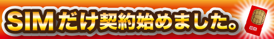SIM�����_��n�߂܂����B