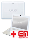 SONY VAIO W VPCW119XJ/W+イーモバイル EMOBILE